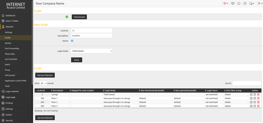 VLANs - IACBOX