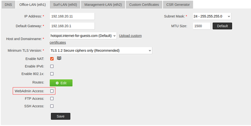 Secure Operation - IACBOX